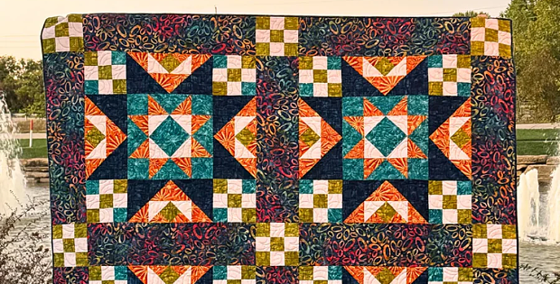 Meet Me In Denver Quilt Pattern
