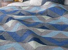 Blue Hue Quilt Pattern