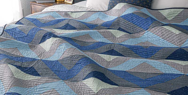 Blue Hue Quilt Pattern