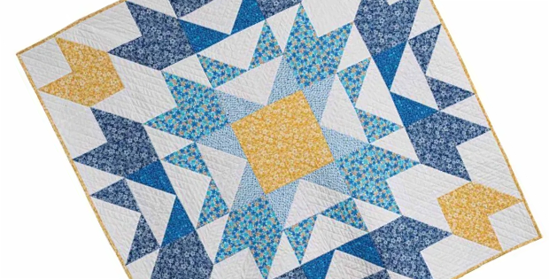 Radiant Beauty Quilt Pattern