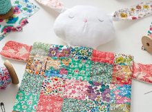 Rabbit Baby Comforter Tutorial
