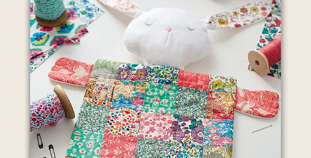 Rabbit Baby Comforter Tutorial