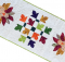 Turkey Tracks Table Runner Pattern