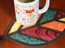 Autumn Leaf Hot Pad Tutorial