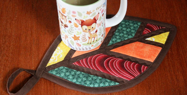 Autumn Leaf Hot Pad Tutorial