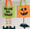 Trick or Treat Halloween Bags Pattern