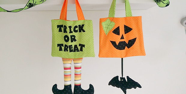 Trick or Treat Halloween Bags Pattern