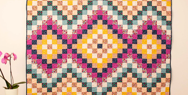 Sound Waves Quilt Pattern