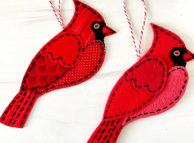 Cardinal Bird Pattern