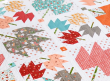 Maple Sky Remix Quilt + Mini Pattern