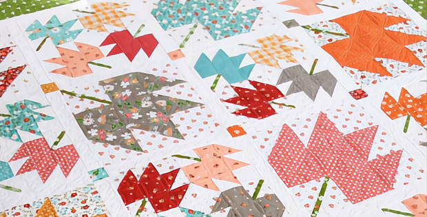 Maple Sky Remix Quilt + Mini Pattern