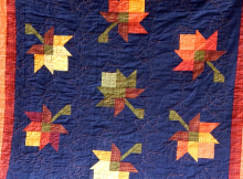 Falling Leaves Quilt Pattern