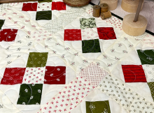 Great Granny Table Quilt Pattern