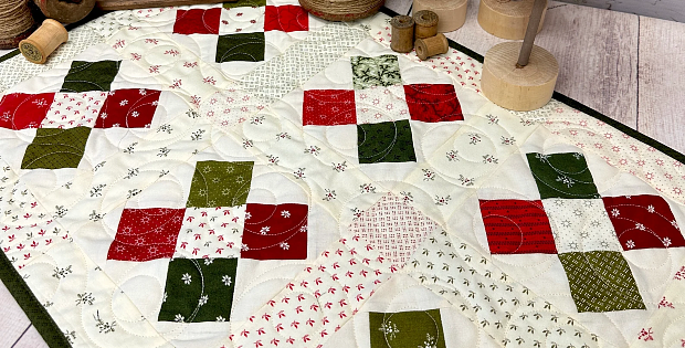 Great Granny Table Quilt Pattern