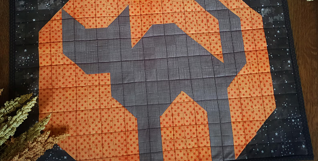Scaredy Cat Mini Quilt Pattern