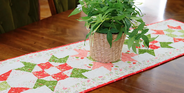 Al Fresco Table Runner Pattern