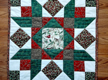 Miller's Christmas Star Wall Hanging or Table Topper Pattern