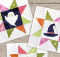 Sawtooth Halloween Minis Block Pattern
