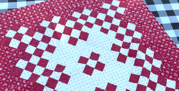 Nine Patch Mini Quilt Pattern