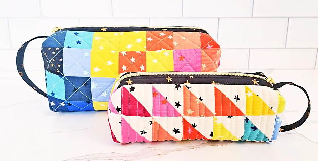 Good Luck Pouch Pattern