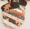 Acorn Scrappy Hot Pad Pattern