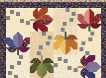 Autumn Dance Quilt Pattern