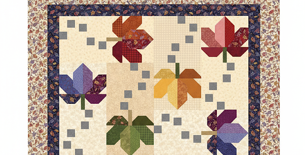 Autumn Dance Quilt Pattern