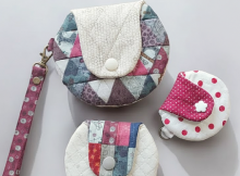 Circle Pouch Pattern