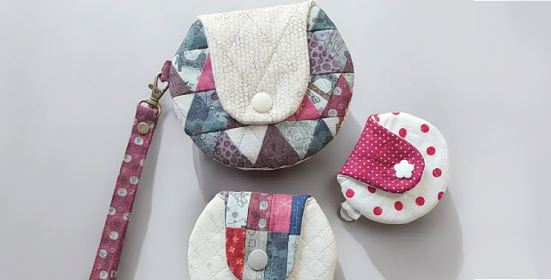 Circle Pouch Pattern