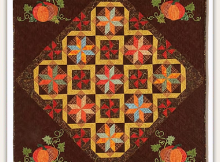 Jo’s Pumpkin Patch Quilt Pattern