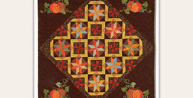 Jo’s Pumpkin Patch Quilt Pattern