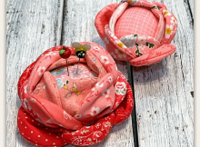 Rosebud Pincushion Pattern