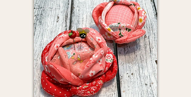 Rosebud Pincushion Pattern