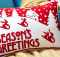 Vintage Holiday Throw Pillow Tutorial