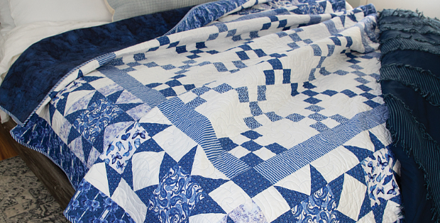 Blueberry Hill Quilt Pattern