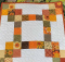 Easy Autumn Table Topper Tutorial