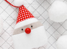 Santa Ornament Tutorial