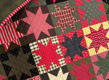 Chris' Christmas Quilt