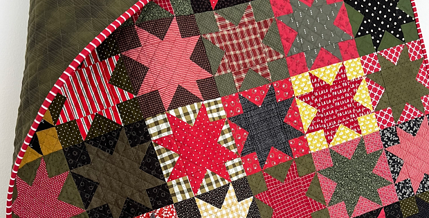 Chris' Christmas Quilt