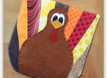 Turkey Hot Pad Tutorial