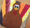 Turkey Hot Pad Tutorial