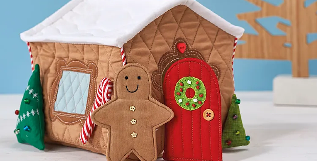 Gingerbread House Tutorial