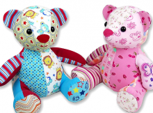 Melody Memory Bear Pattern