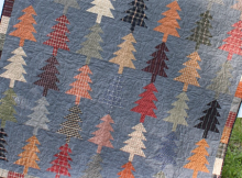North Woods Lap Quilt Pattern