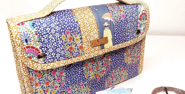 Book Bag Sewing Pattern