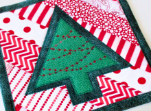 Christmas Tree Potholder Pattern