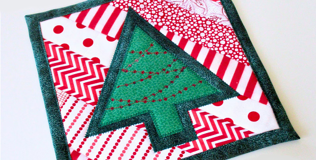Christmas Tree Potholder Pattern