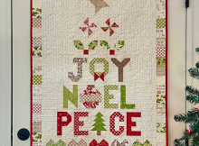 Glad Tidings Quilt Pattern