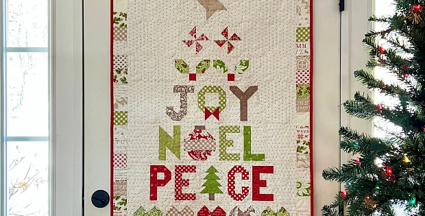 Glad Tidings Quilt Pattern