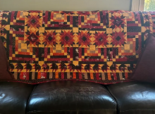 Woodland Rose Quilt Pattern